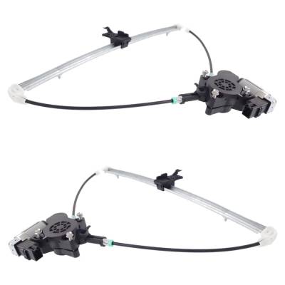 Rareelectrical - New Rear Left And Rear Right Window Regulator Compatible With Mazda Cx-7 Sv Cx-7 Grand Touring - Image 3