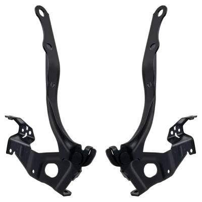 Rareelectrical - New Pair Of Hood Hinge Compatible With Lexus Ux250h Base 4 Cyl 2.0L Ux200 F Sport 4 Cyl 2.0L - Image 2