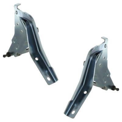 Rareelectrical - New Pair Of Hood Hinge Compatible With Nissan Frontier Sl 6 Cyl 3.8L Frontier Pro-4X 6 Cyl 3.8L - Image 5