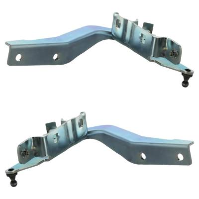 Rareelectrical - New Pair Of Hood Hinge Compatible With Nissan Frontier Sl 6 Cyl 3.8L Frontier Pro-4X 6 Cyl 3.8L - Image 7