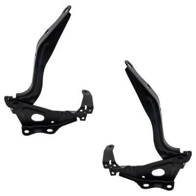 Rareelectrical - New Pair Of Hood Hinge Compatible With Lexus Ux250h F Sport Handling 4 Cyl 2.0L Ux200 Luxury 4 Cyl - Image 5