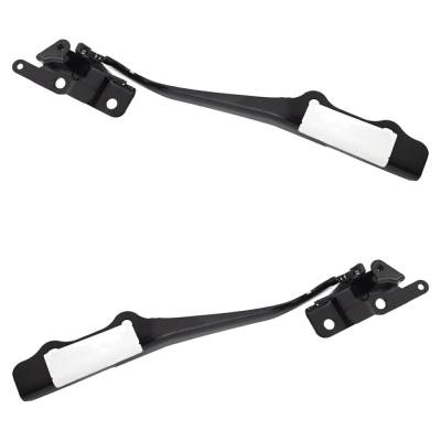 New Pair Of Hood Hinge Compatible With Subaru Wrx Limited 4 Cyl 2.4L Wrx Sport-Tech 4 Cyl 2.4L