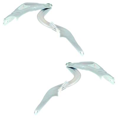 Rareelectrical - New Pair Of Hood Hinge Compatible With Kia Sportage Sx Sportage Lx 2011-2016 By Ki1236164 Ki1236163 - Image 3
