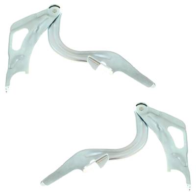 Rareelectrical - New Pair Of Hood Hinge Compatible With Kia Sportage Sx Sportage Lx 2011-2016 By Ki1236164 Ki1236163 - Image 4