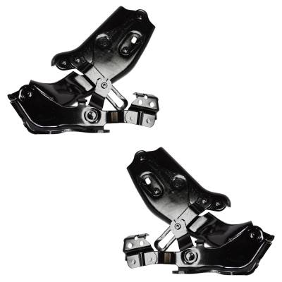 Rareelectrical - New Pair Of Hood Hinge Compatible With Lexus Es350 Signature 6 Cyl 3.5L Es350 Ultra Luxury 6 Cyl - Image 2