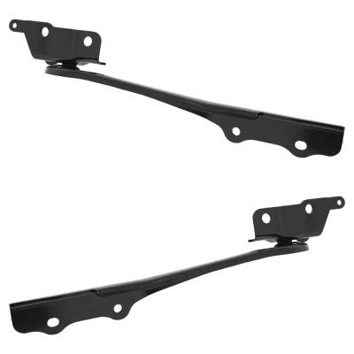 Rareelectrical - New Pair Of Hood Hinge Compatible With Subaru Wrx Gt 4 Cyl 2.4L Wrx Sport-Tech 4 Cyl 2.4L 2022-2023 - Image 3
