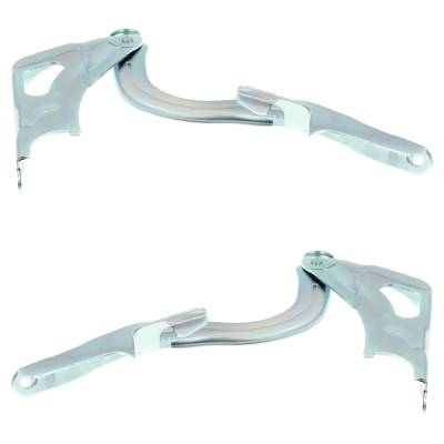 New Pair Of Hood Hinge Compatible With Kia Sportage Ex Luxury Sportage Ex 2011-2016 By Ki1236164