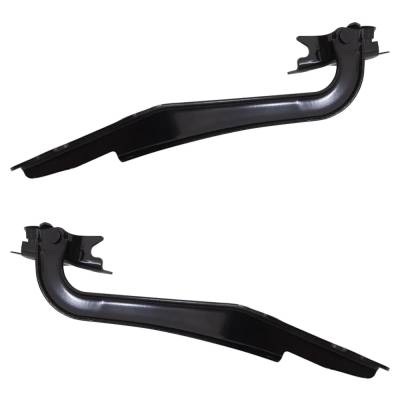 Rareelectrical - New Pair Of Hood Hinge Compatible With Subaru Wrx Sport 4 Cyl 2.4L Wrx Base 4 Cyl 2.4L 2022-2023 By - Image 2