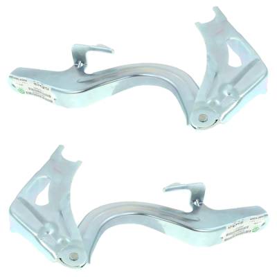 Rareelectrical - New Pair Of Hood Hinge Compatible With Kia Sportage Lx Sportage Ex 2011-2016 By Ki1236164 Ki1236163 - Image 5