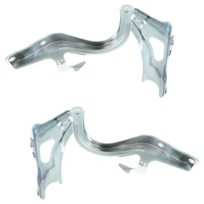 Rareelectrical - New Pair Of Hood Hinge Compatible With Kia Sportage Lx Sportage Ex 2011-2016 By Ki1236164 Ki1236163 - Image 6