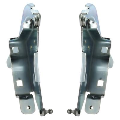 Rareelectrical - New Pair Of Hood Hinge Compatible With Nissan Frontier Sv 6 Cyl 3.8L Frontier Pro-4X 6 Cyl 3.8L - Image 2