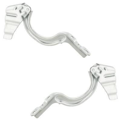 Rareelectrical - New Pair Of Hood Hinge Compatible With Hyundai Elantra N Line Ultimate 4 Cyl 1.6L Elantra Limited 4 - Image 6
