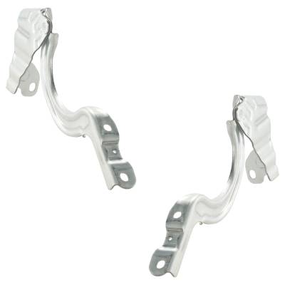 Rareelectrical - New Pair Of Hood Hinge Compatible With Hyundai Elantra N Line Ultimate 4 Cyl 1.6L Elantra Limited 4 - Image 7
