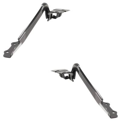 Rareelectrical - New Pair Of Hood Hinge Compatible With Subaru Impreza Limited 4 Cyl 2.0L Impreza Sport-Tech 4 Cyl - Image 4