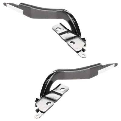 Rareelectrical - New Pair Of Hood Hinge Compatible With Subaru Impreza Convenience 4 Cyl 2.0L Impreza Touring 4 Cyl - Image 7
