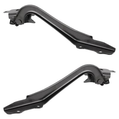 Rareelectrical - New Pair Of Hood Hinge Compatible With Subaru Impreza Base 4 Cyl 2.0L Impreza Convenience 4 Cyl 2.0L - Image 2
