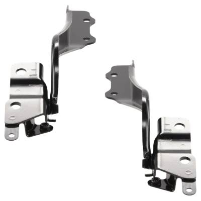 Rareelectrical - New Pair Of Hood Hinge Compatible With Subaru Impreza Base 4 Cyl 2.0L Impreza Convenience 4 Cyl 2.0L - Image 8