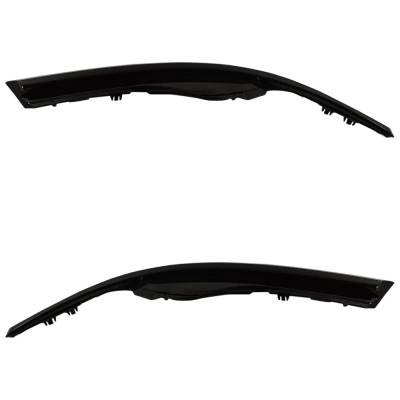 New Pair Of Headlight Trim Compatible With Scion Toyota Corolla Im Base 4 Cyl 1.8L Im Base 4 Cyl