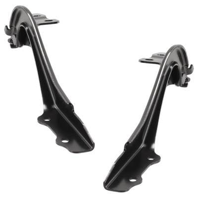 Rareelectrical - New Pair Of Hood Hinge Compatible With Subaru Impreza Base 4 Cyl 2.0L Impreza Convenience 4 Cyl 2.0L - Image 3