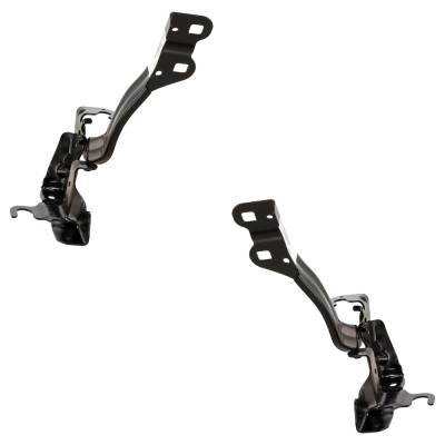 Rareelectrical - New Pair Of Hood Hinge Compatible With Ford Bronco Badlands Bronco Black Diamond 2021-2023 By - Image 3