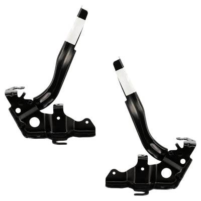 Rareelectrical - New Pair Of Hood Hinge Compatible With Ford Bronco Badlands Bronco Base 2021-2023 By Fo1236212 - Image 1