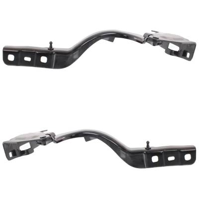 Rareelectrical - New Pair Of Hood Hinge Compatible With Jeep Cherokee Altitude 6 Cyl 3.2L Cherokee Sport 6 Cyl 3.2L - Image 4