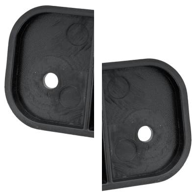 Rareelectrical - New Pair Of Headlight Bracket Compatible With Jeep Cherokee Latitude Plus 6 Cyl 3.2L Cherokee - Image 7