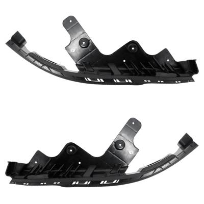 Rareelectrical - New Pair Of Headlight Bracket Compatible With Jeep Cherokee Limited 4 Cyl 2.4L Cherokee Altitude Lux - Image 6