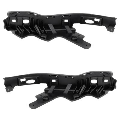Rareelectrical - New Pair Of Headlight Bracket Compatible With Jeep Cherokee Overland 6 Cyl 3.2L Cherokee Altitude - Image 4
