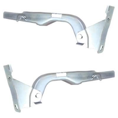 Rareelectrical - New Pair Of Hood Hinge Compatible With Ford Lincoln F-150 King Ranch F-150 Xtr 2004-2008 By - Image 2