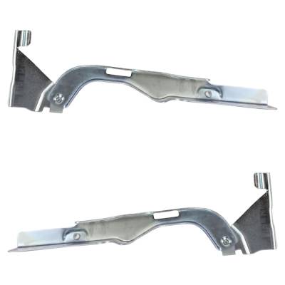 Rareelectrical - New Pair Of Hood Hinge Compatible With Ford Lincoln F-150 King Ranch F-150 Xtr 2004-2008 By - Image 4