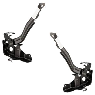 Rareelectrical - New Pair Of Hood Hinge Compatible With Ford Bronco Wildtrak Bronco First Edition 2021-2023 By - Image 2