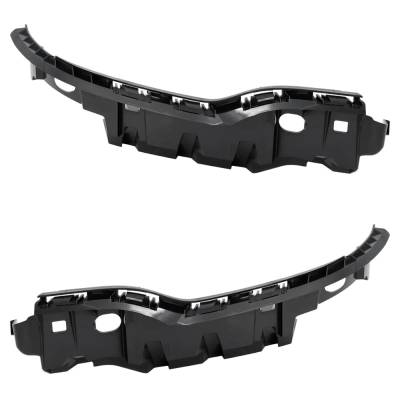 New Pair Of Headlight Bracket Compatible With Jeep Cherokee North 4 Cyl 2.4L Cherokee Trailhawk 6