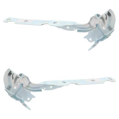 New Pair Of Hood Hinge Compatible With Ford F-350 Super Duty Lariat F-250 Super Duty King Ranch