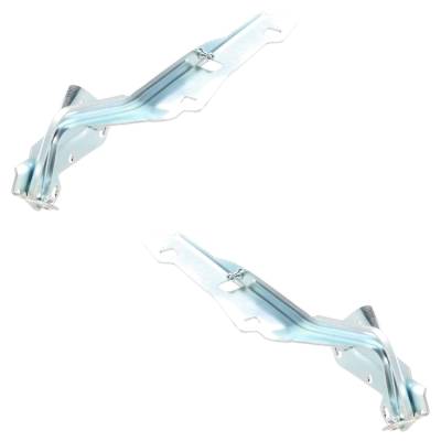 Rareelectrical - New Pair Of Hood Hinge Compatible With Dodge Ram 3500 Laramie Longhorn 6 Cyl 6.7L 2500 Limited 8 Cyl - Image 4