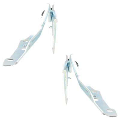 Rareelectrical - New Pair Of Hood Hinge Compatible With Dodge Ram 3500 Laramie Longhorn 6 Cyl 6.7L 2500 Limited 8 Cyl - Image 8