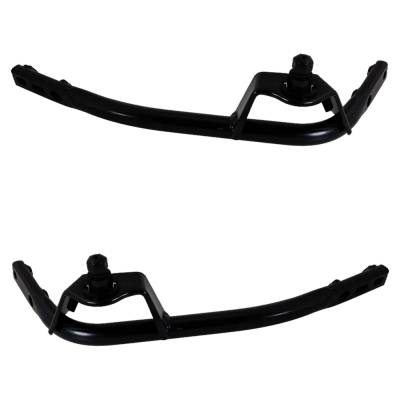 Rareelectrical - New Pair Of Radiator Support Bracket Compatible With Jeep Cherokee 80Th Anniversary 4 Cyl 2.0L - Image 4