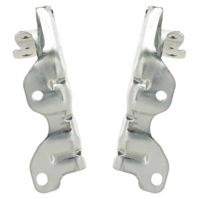 Rareelectrical - New Pair Of Hood Hinge Compatible With Hyundai Elantra N Line 4 Cyl 1.6L Elantra Luxury 4 Cyl 2.0L - Image 3
