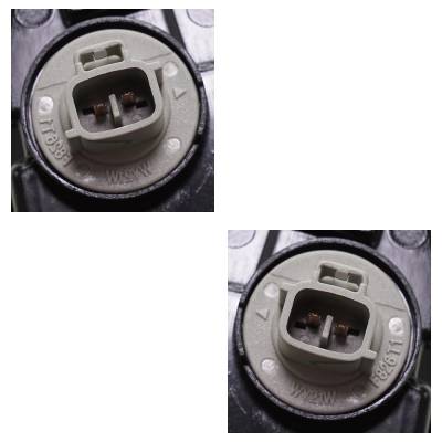 Rareelectrical - New Front Left And Front Right Turn Signal Light Compatible With Lexus Gx460 Luxury 8 Cyl 4.6L Gx460 - Image 7