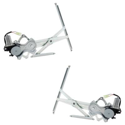Rareelectrical - New Front Left And Front Right Window Regulator Compatible With Toyota Rav4 Base 4 Cyl 2.4L Rav4 - Image 3