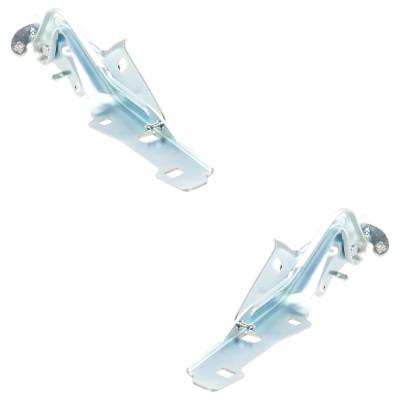 Rareelectrical - New Pair Of Hood Hinge Compatible With Dodge Ram Ram 3500 Slt 6 Cyl 6.7L 3500 Laramie Limited 8 Cyl - Image 7