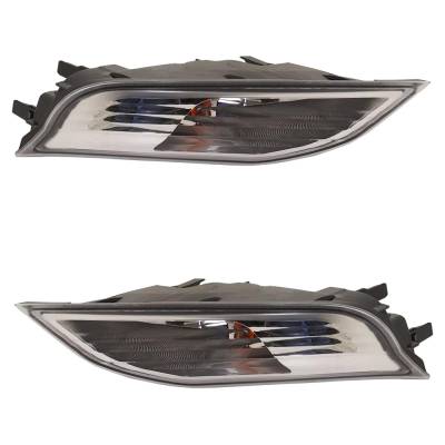 New Front Left And Front Right Turn Signal Light Compatible With Lexus Gx460 Luxury 8 Cyl 4.6L Gx460