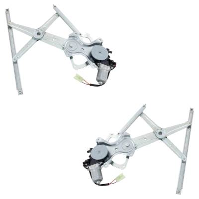Rareelectrical - New Front Left And Front Right Window Regulator Compatible With Toyota Rav4 Limited 4 Cyl 2.5L Rav4 - Image 6