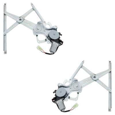 Rareelectrical - New Front Left And Front Right Window Regulator Compatible With Toyota Rav4 Limited 6 Cyl 3.5L Rav4 - Image 4