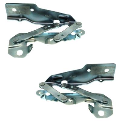 Rareelectrical - New Pair Of Hood Hinge Compatible With Dodge Jeep Compass North Edition Caliber Se 2007-2012 By - Image 5