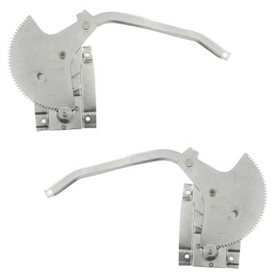 Rareelectrical - New Front Left And Front Right Window Regulator Compatible With Ford Mustang Base 6 Cyl 2.8L Mustang - Image 5