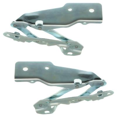 Rareelectrical - New Pair Of Hood Hinge Compatible With Dodge Jeep Caliber Express Compass Sport 2007-2012 By - Image 4