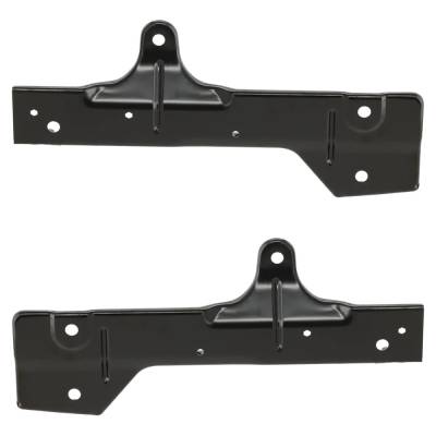 New Pair Of Headlight Bracket Compatible With Gmc Sierra 1500 Denali 8 Cyl 5.3L Sierra 1500 At4x 6