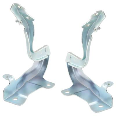 Rareelectrical - New Pair Of Hood Hinge Compatible With Hyundai Santa Fe Xl Se 6 Cyl 3.3L Santa Fe Limited 6 Cyl 3.3L - Image 7