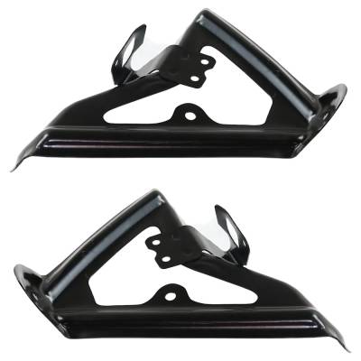 Rareelectrical - New Pair Of Fender Support Compatible With Honda Odyssey Touring 6 Cyl 3.5L Odyssey Elite 6 Cyl 3.5L - Image 6